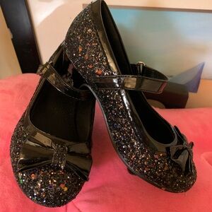 Mary Jane sparkling shoes size 11 kids